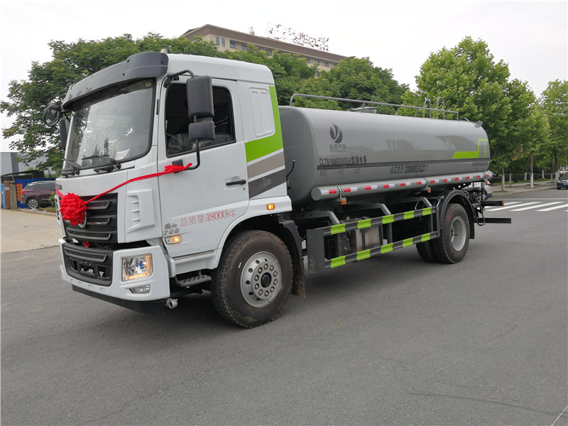 華神15方灑水車|CLT5180GSSGL6型灑水車