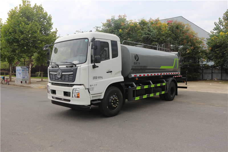 天錦16方灑水車|CLT5185GPSDF6A型綠化噴灑車