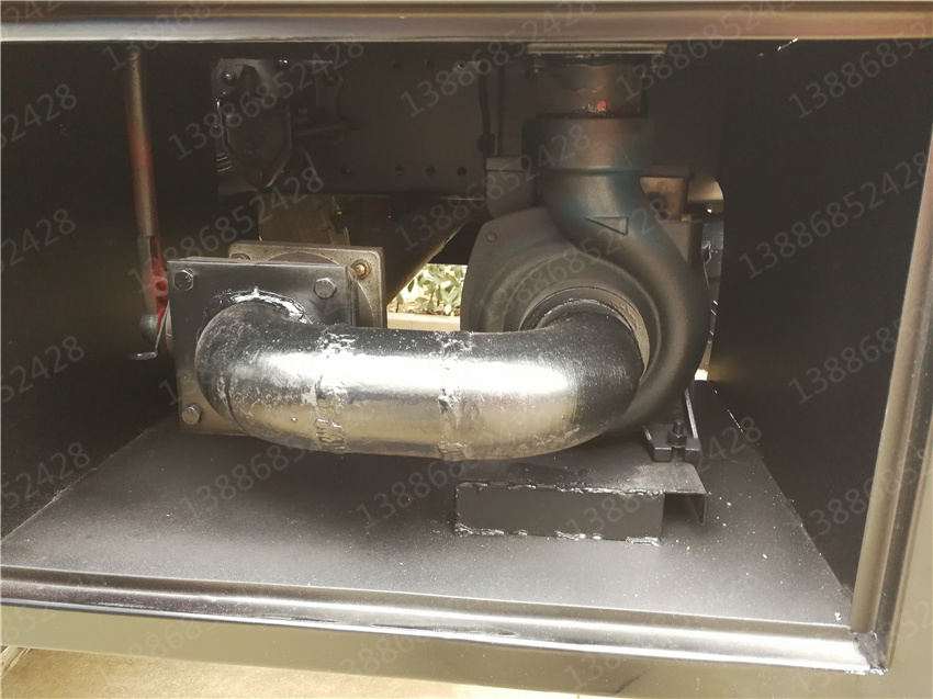 湖北盈通汽車山東綠化福田抑塵車