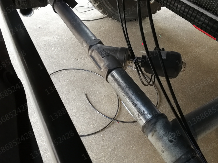 湖北盈通汽車湖北工地福田灑