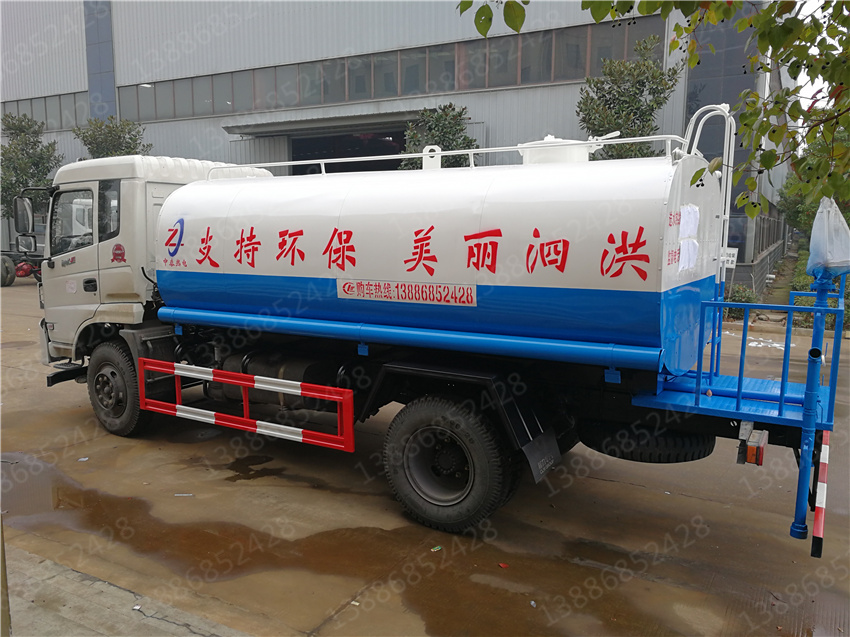 湖北盈通汽車河南藍牌福田抑塵車報價