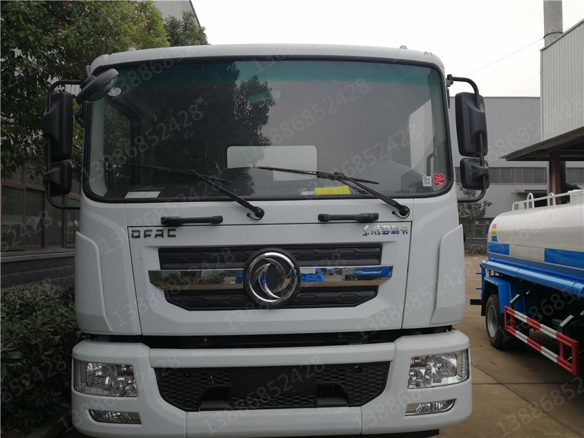 湖北盈通汽車江西藍牌福田抑塵車