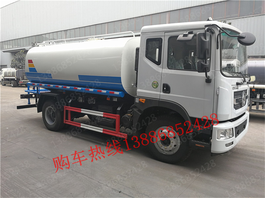 湖北盈通汽車工地福田抑塵車